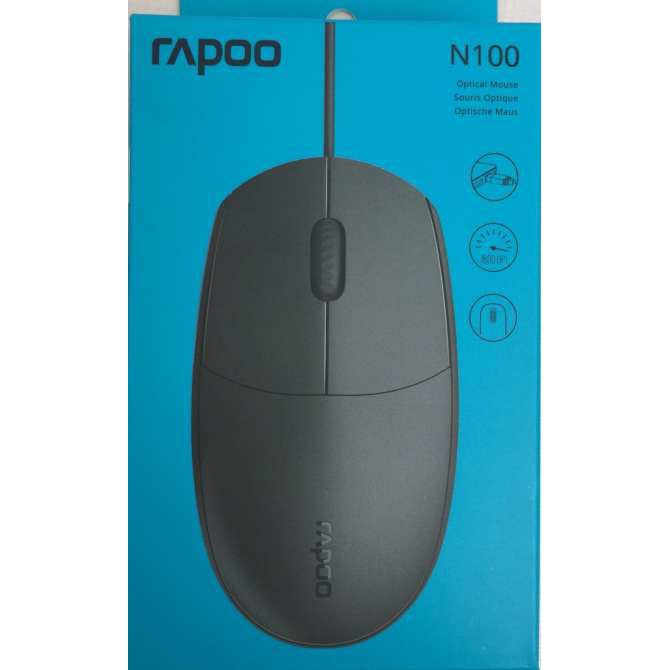 Chuột có dây Rapoo-N100