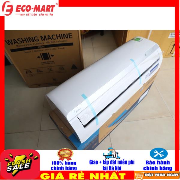 Điều hòa Midea MSAFG-10CRN8 9000BTU 1 chiều (Giao miễn phí tại Hà Nội)