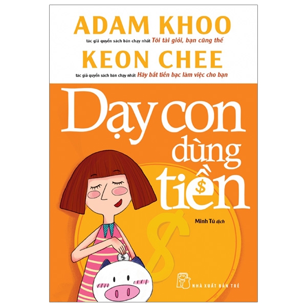 Fahasa - dạy con dùng tiền