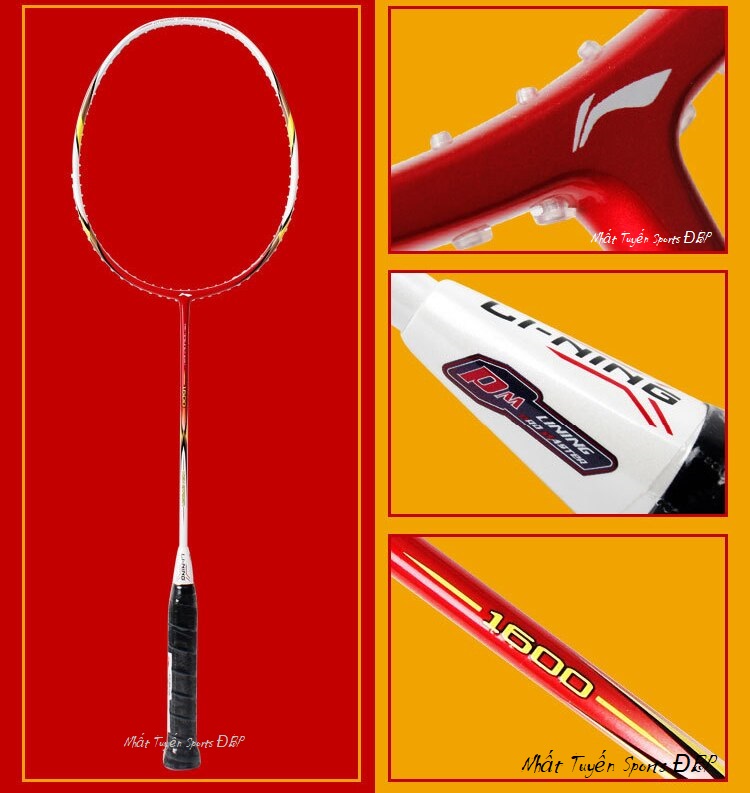 Vợt cầu lông Lining High Carbon HC 1600 (Chính hãng)