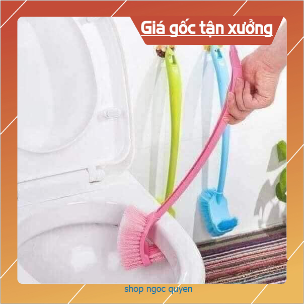 Chổi cọ nhà vệ sinh 2 đầu