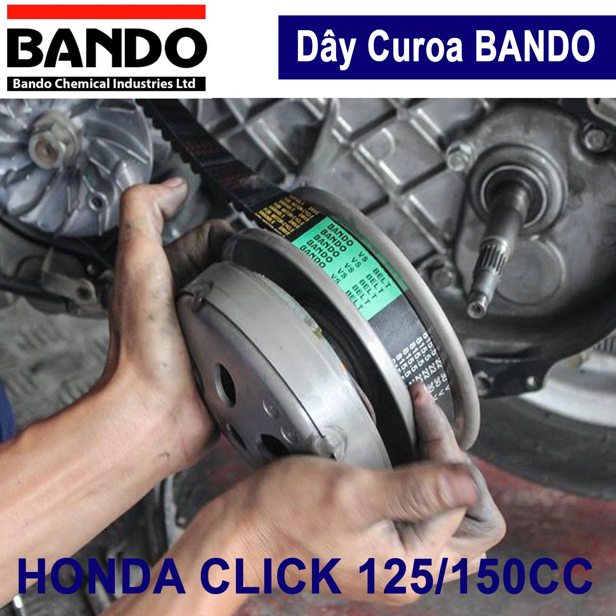 Dây curoa Honda Click 125/150 nhập khẩu Thái Lan