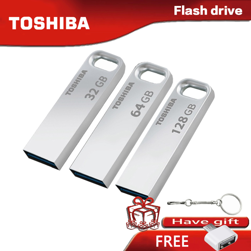 T-o-s-h-i-b-a usb metal flash drive usb2.0 8GB/16GB/32GB/64GB/128GB/256GB/512GB/1TB/2TB