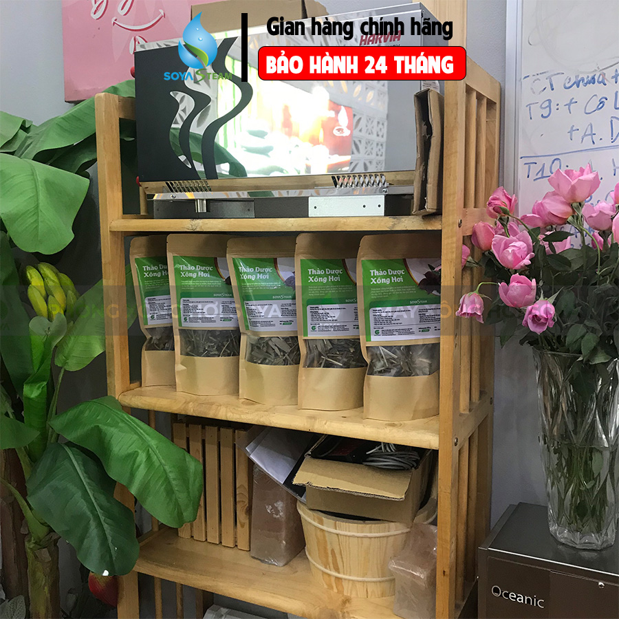 Thảo dược xông hơi tự nhiên SoyaSteam