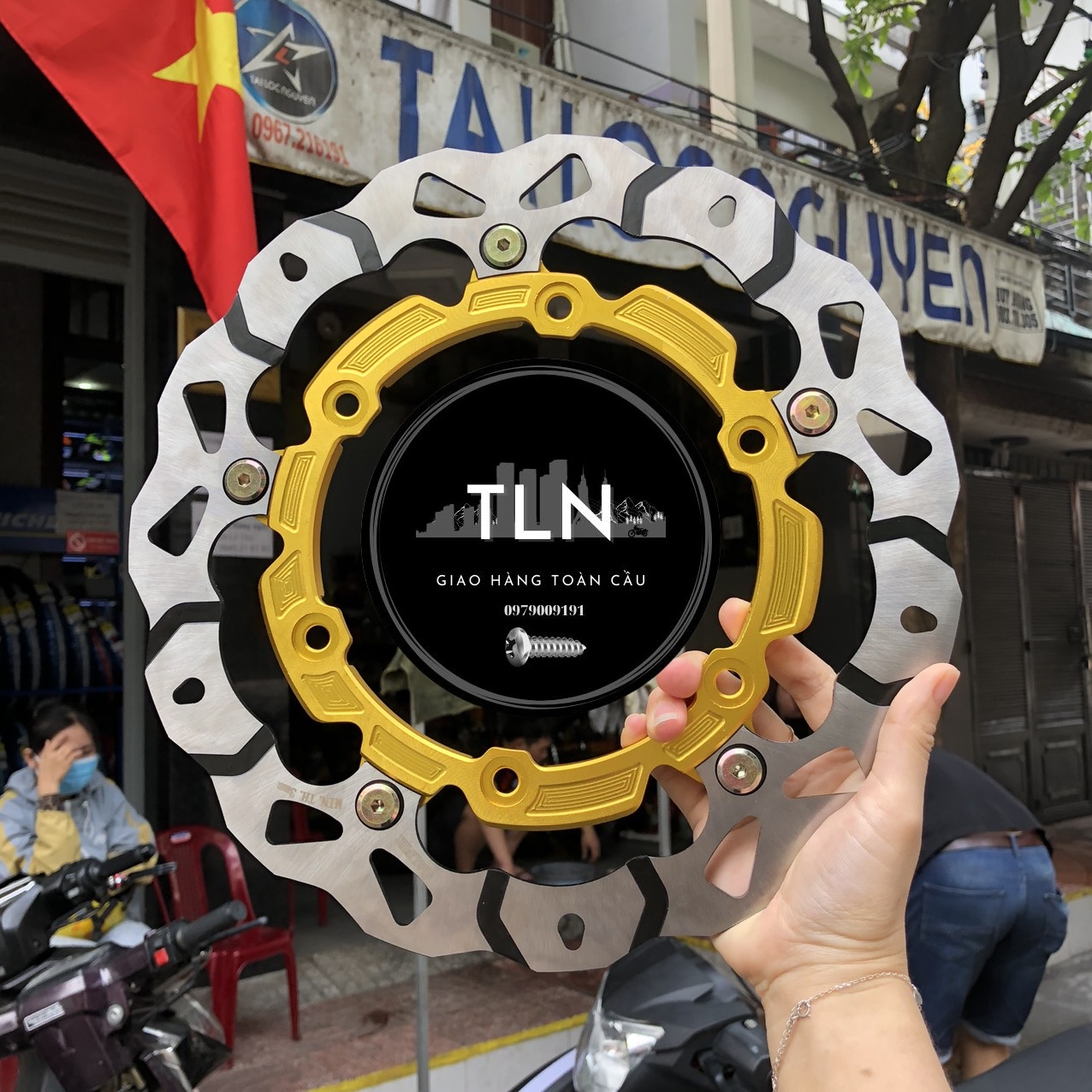 [HCM]ĐĨA GALFER LÒNG NHÔM WINNER SIZE 290MM