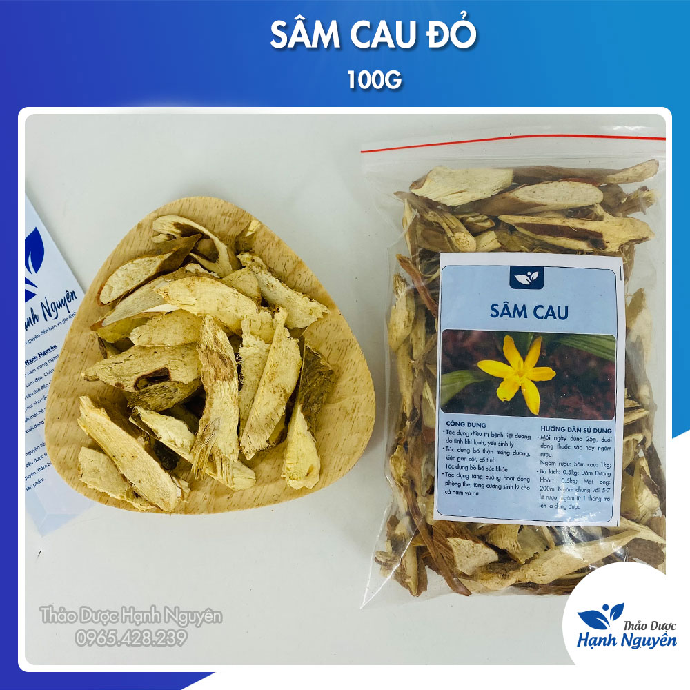 Sâm cau 100g - thảo dược hạnh nguyên