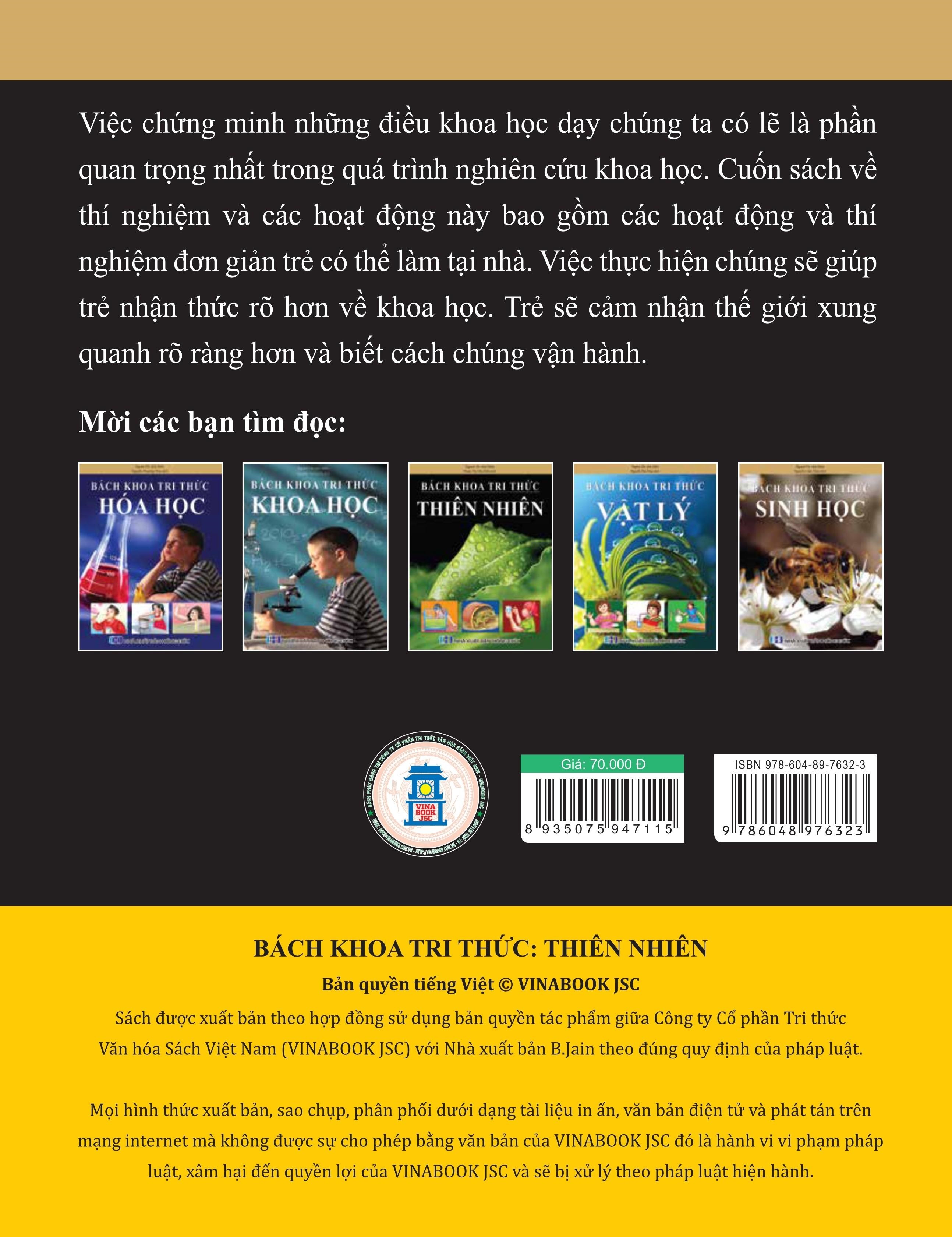 Bách Khoa Tri Thức - Thiên Nhiên