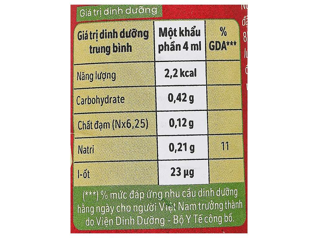 Nước Tương Đậm Đặc Maggi 700ml