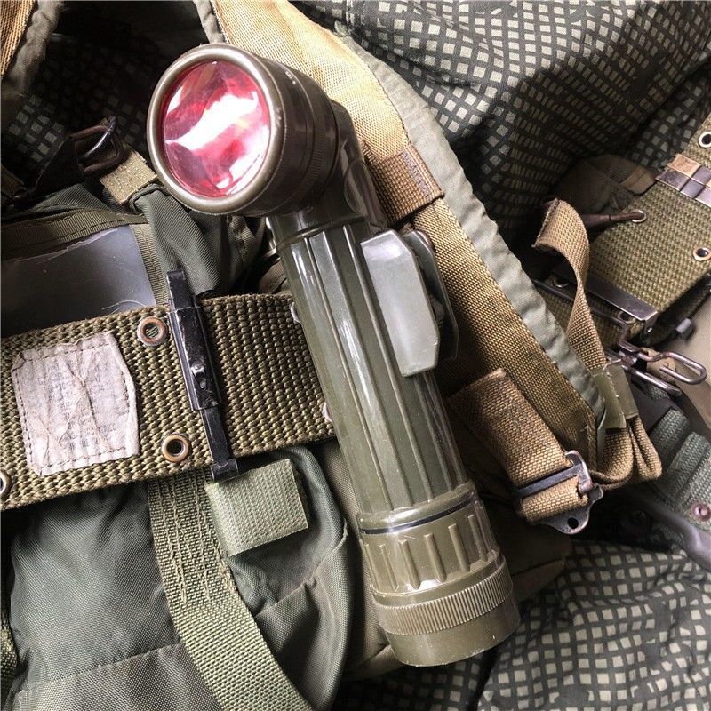 ALICE Alice System LBV88 Tactical Vest L Flashlight Tactical L Light