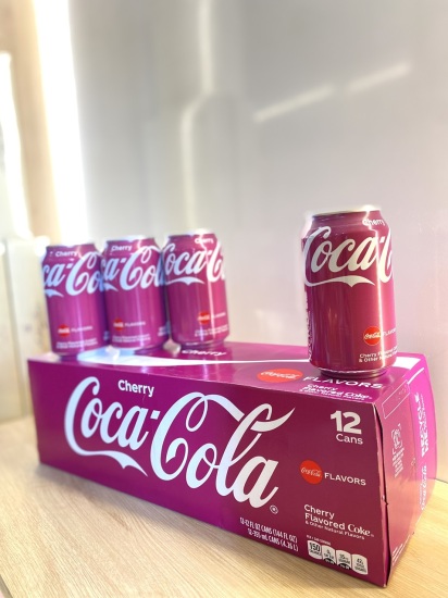 Coca Cola Cherry Mỹ 355ml