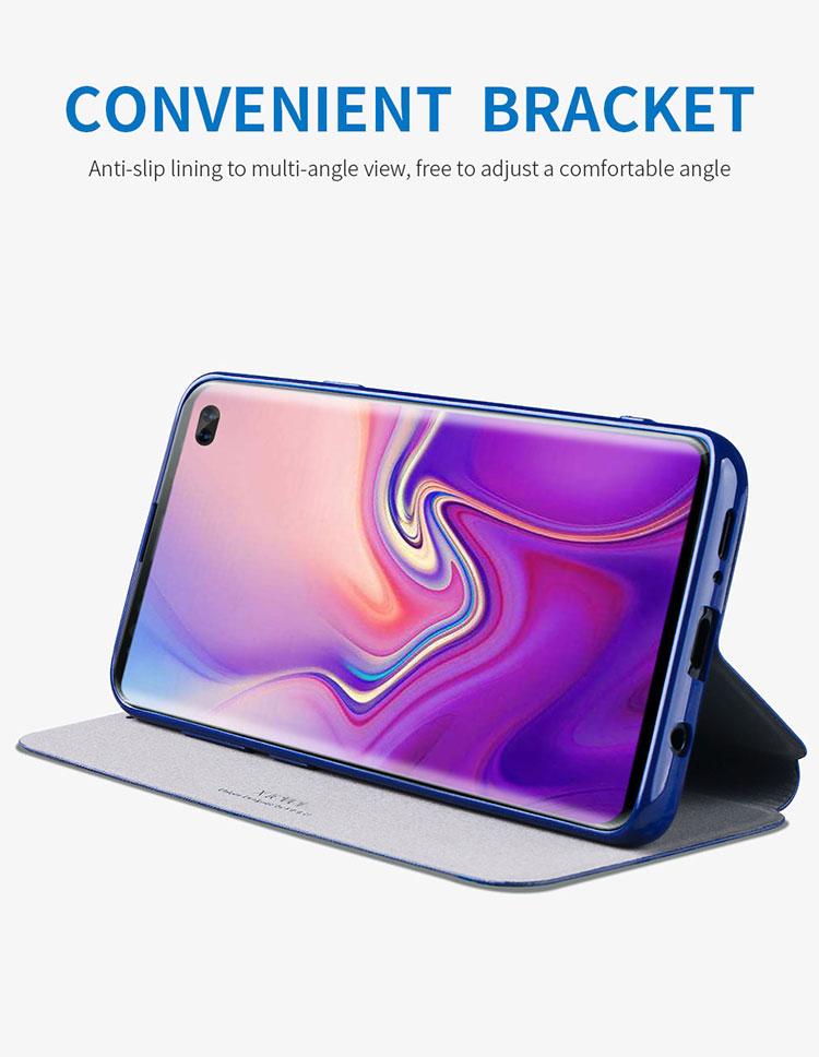 Bao Da X-Level Cho Samsung Galaxy S10 Plus