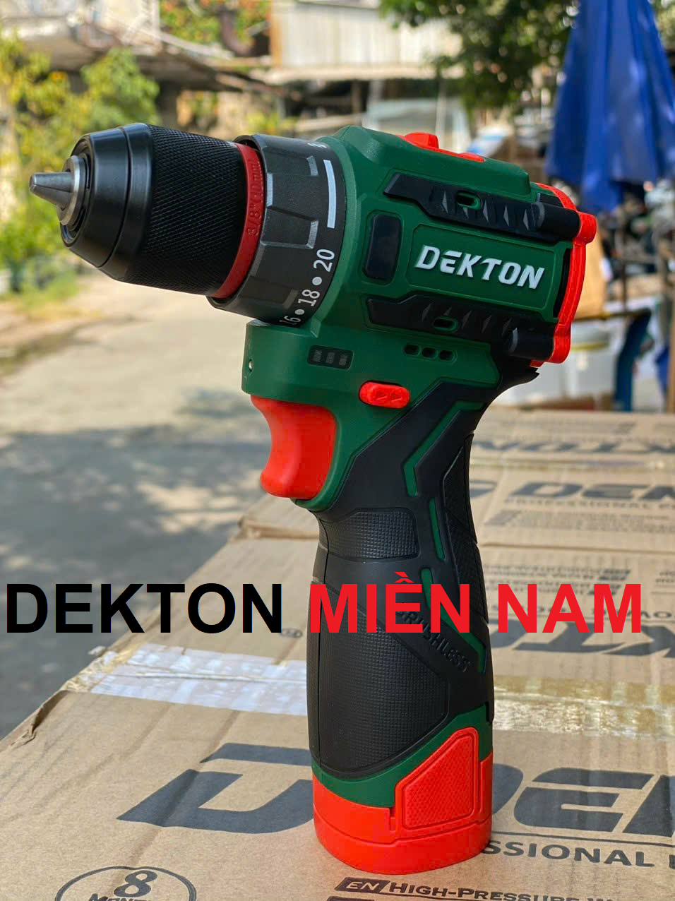 Dekton d16-kvt1055pro 55nm/1055 pro D16 battery drill/mini battery drill