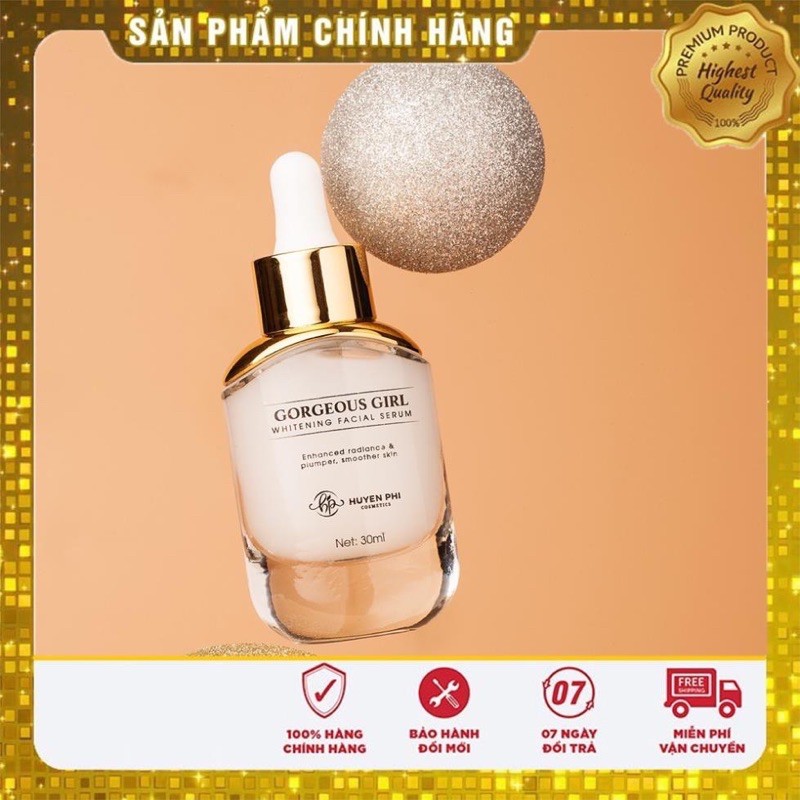 Combo Serum Sâm Tố Nữ Và Kem Nám Huyền Phi