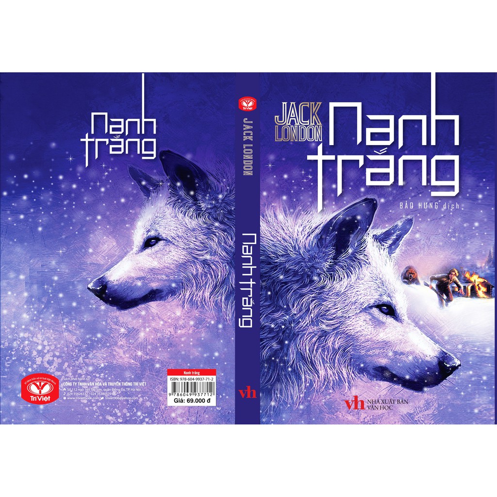 Nanh Trắng Tái Bản ( Trí Việt )