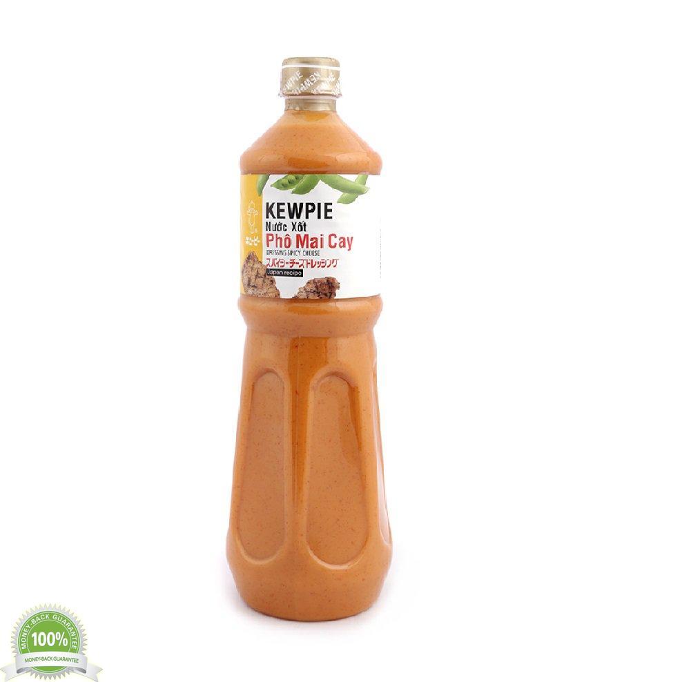 Nước Xốt Phô Mai Cay Kewpie 1L