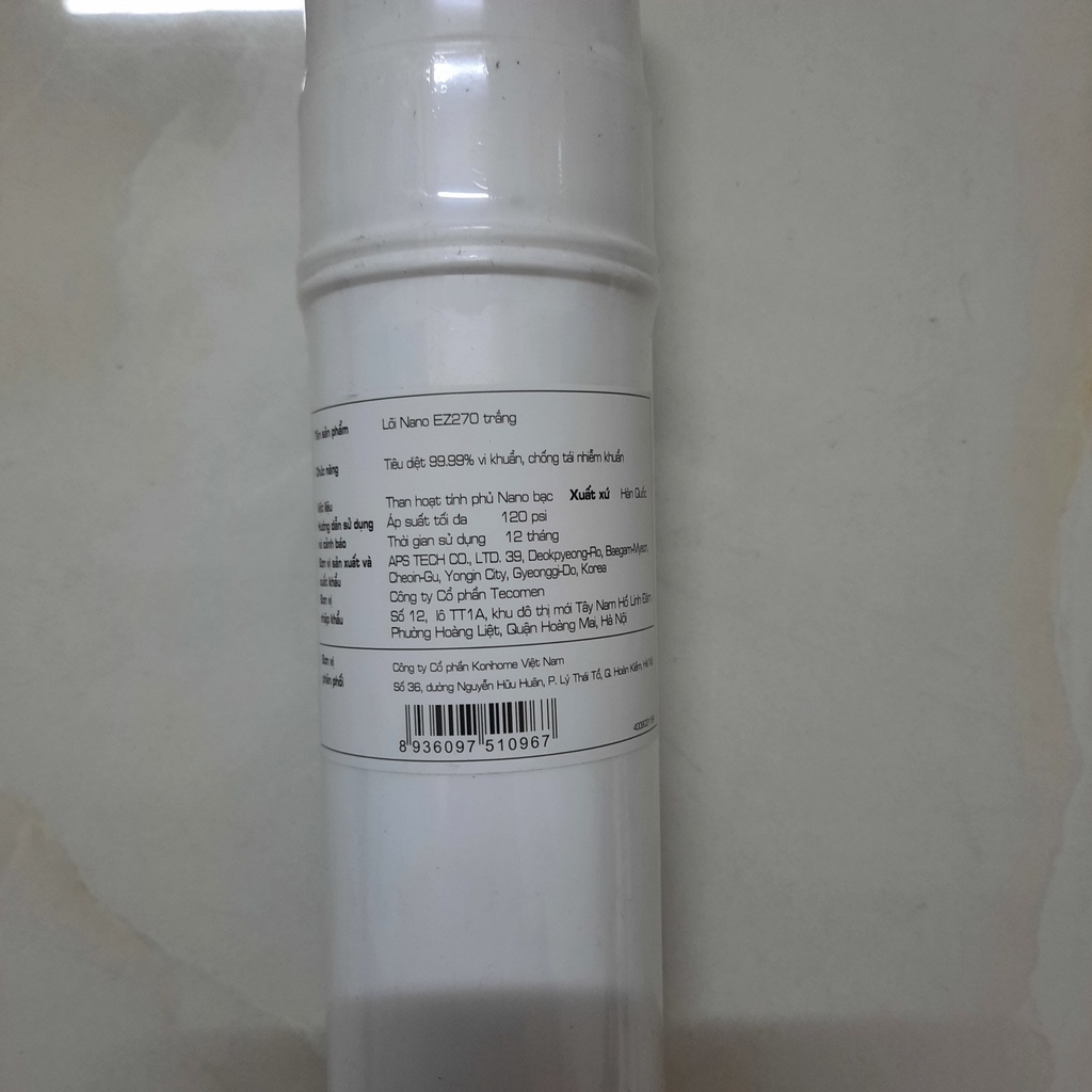 Lõi Nano Silver Korihome - Nano Bạc Korihome