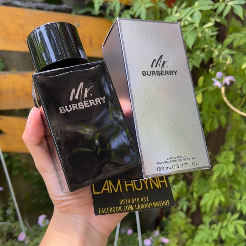 Nước hoa Nam MR BBR EDP 5ml - 10ml
