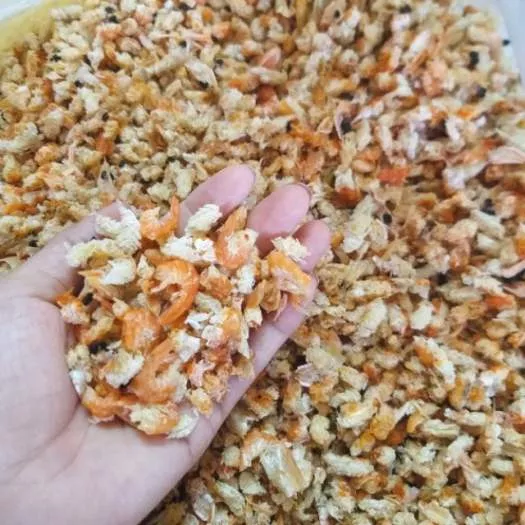 1 KG ĐẦU TÔM BIỂN SẤY KHÔ ĐẶC SẢN CÀ MAU