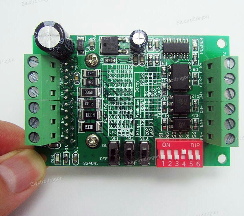 Driver Stepper TB6560