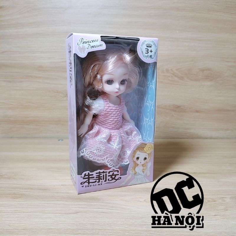 Búp Bê Baboliy Bjd 16Cm (Khớp)