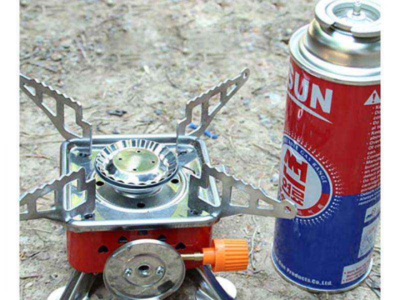 Bếp Gas Mini Du Lịch Xếp Gọn