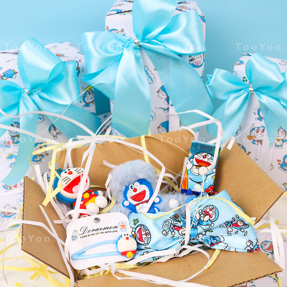 Dịch vụ gói quà Doraemon TooYoo BK00845 [KHÁCH ĐỌC KỸ MÔ TẢ NHÉ]