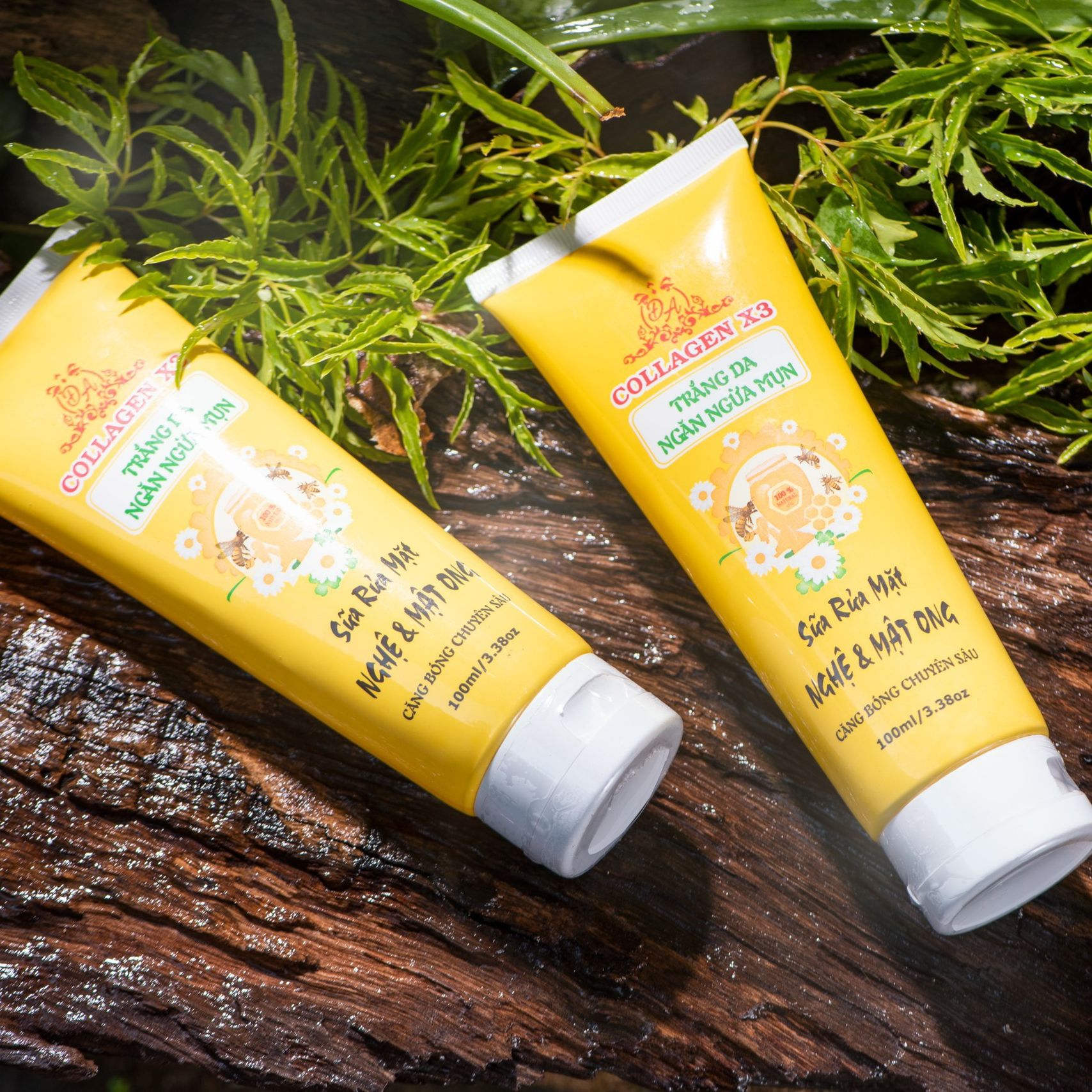 SỮA RỮA MẶT COLLAGEN X3 ĐÔNHG ANH