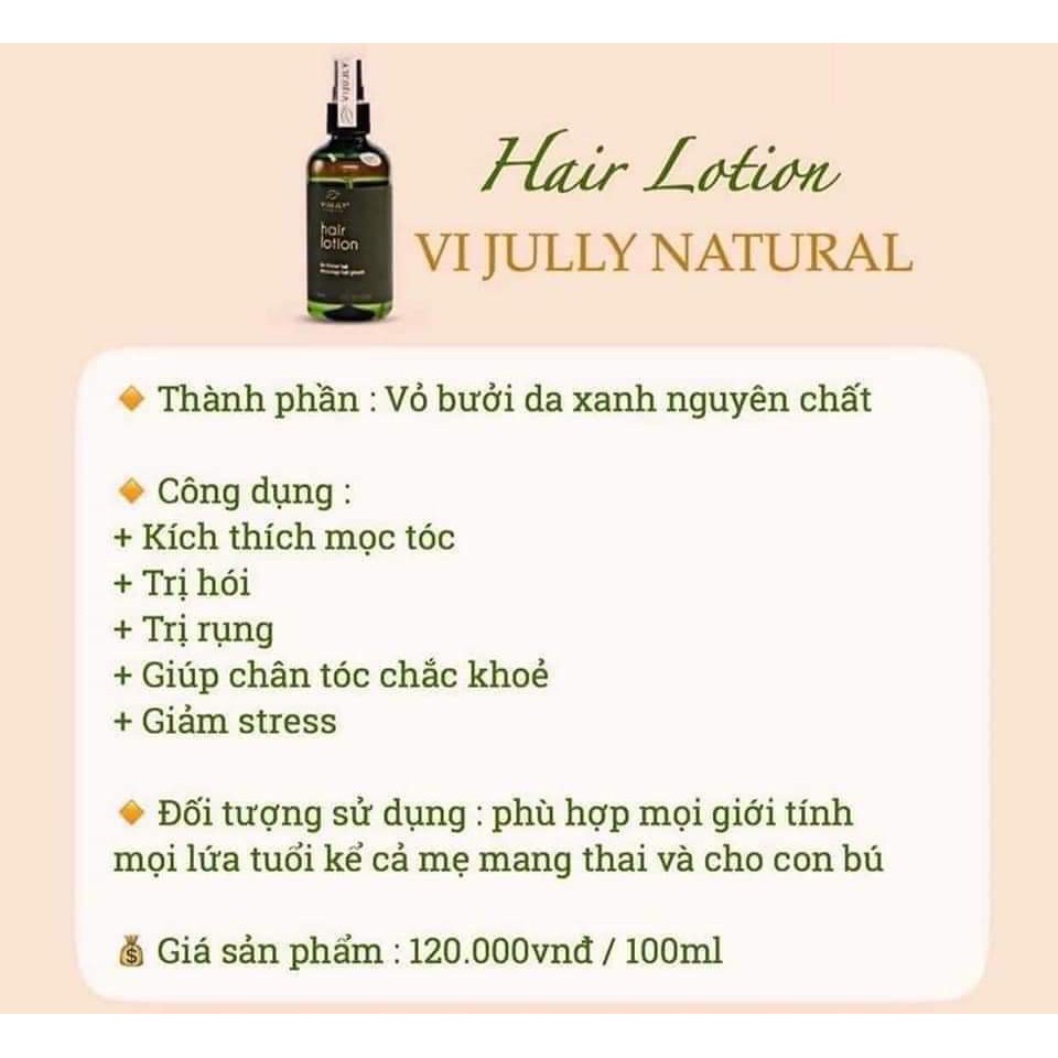 [CHÍNH HÃNG] Tinh Dầu Bưởi Kích Thích Mọc Tóc Vi Jully - Thoitrangtocnhuom