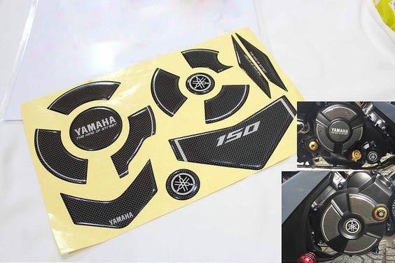 Tem dán lốc Exciter 150