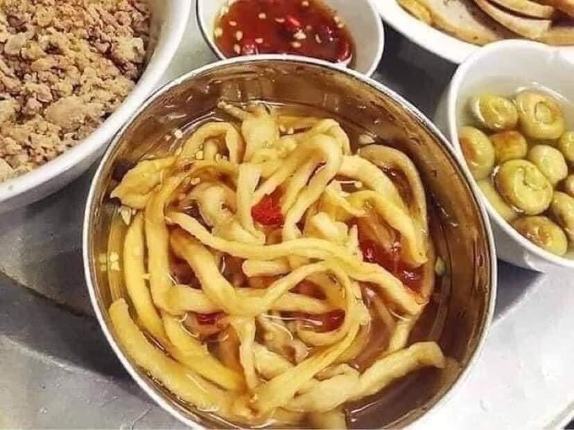 Củ cải khô thái sợi phơi nắng tự nhiên