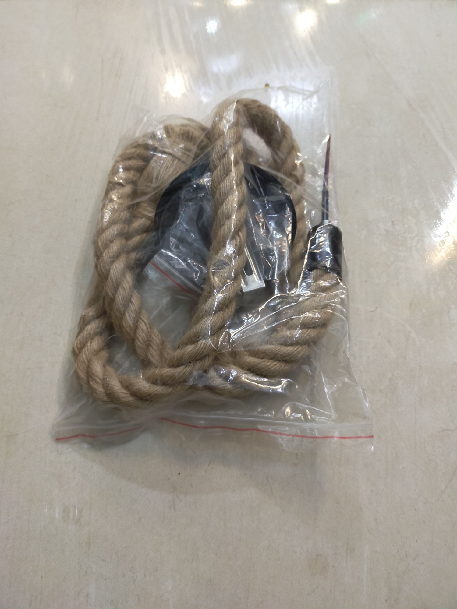 Thả dây thừng đơn 1m đui E27 phổ thông
