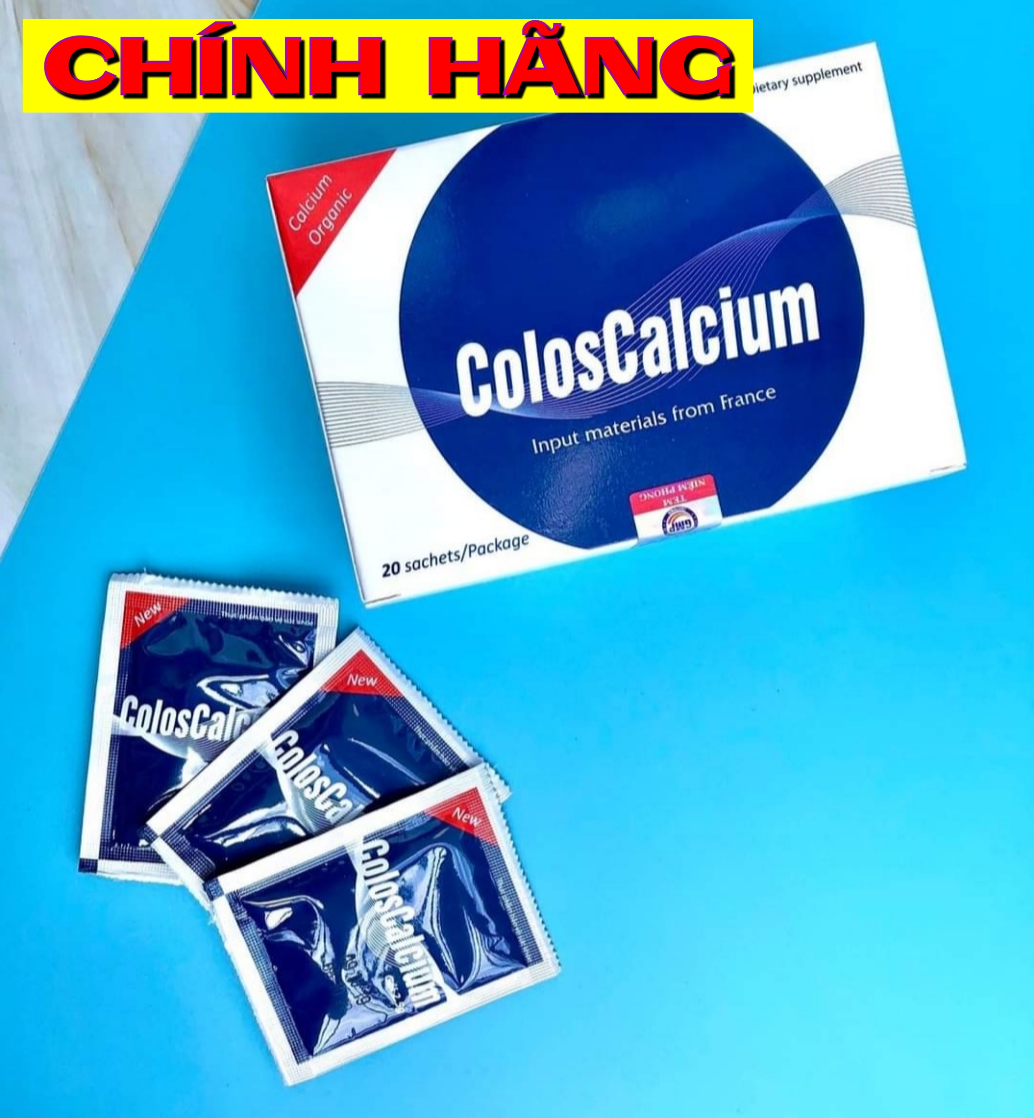 Canxi Hữu Cơ Coloscalcium