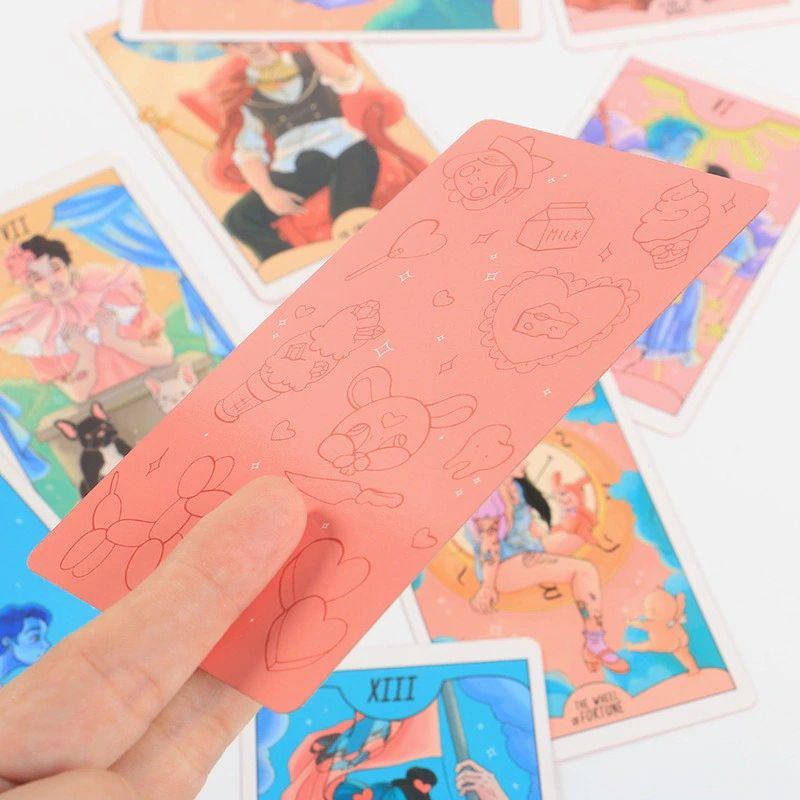 Bộ bài Crybaby Tarot Size Chuẩn Gốc