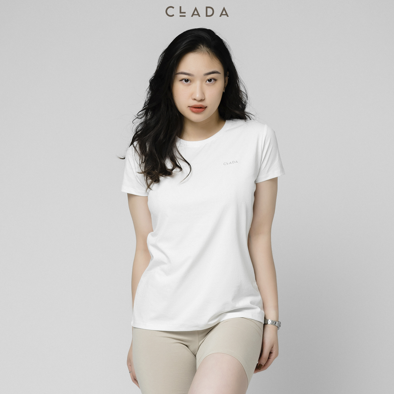 Áo Thun Active Regular Fit Thương Hiệu CLADA Hybrid