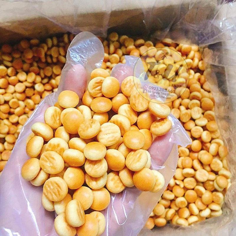 Bánh Hạt Ngọc Trai Đẹp 250G