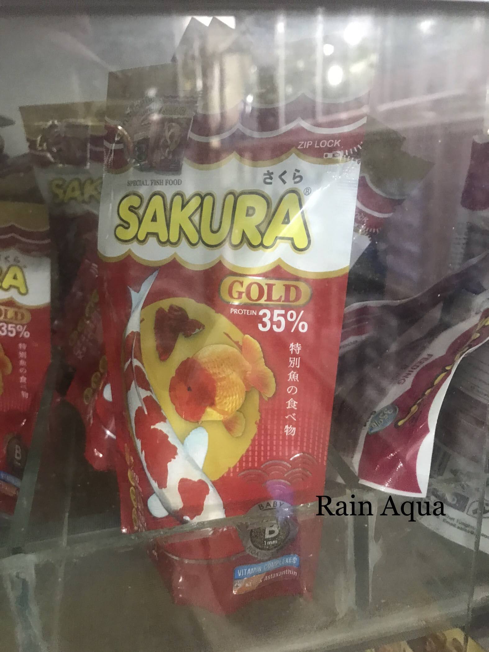 Thức ăn cho cá cảnh Sakura Gold 100gr