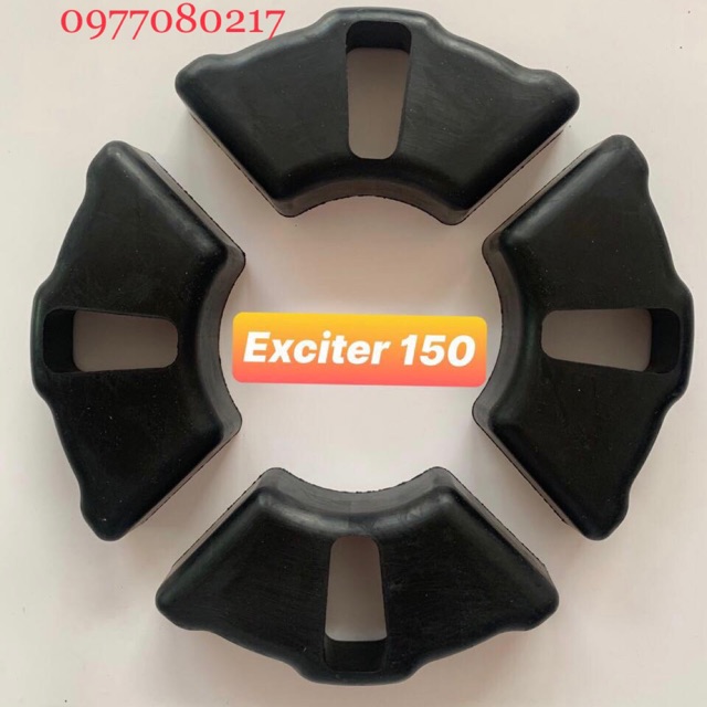 Cao su đùm yamaha exciter 150 sản phẩm của recto - thailand