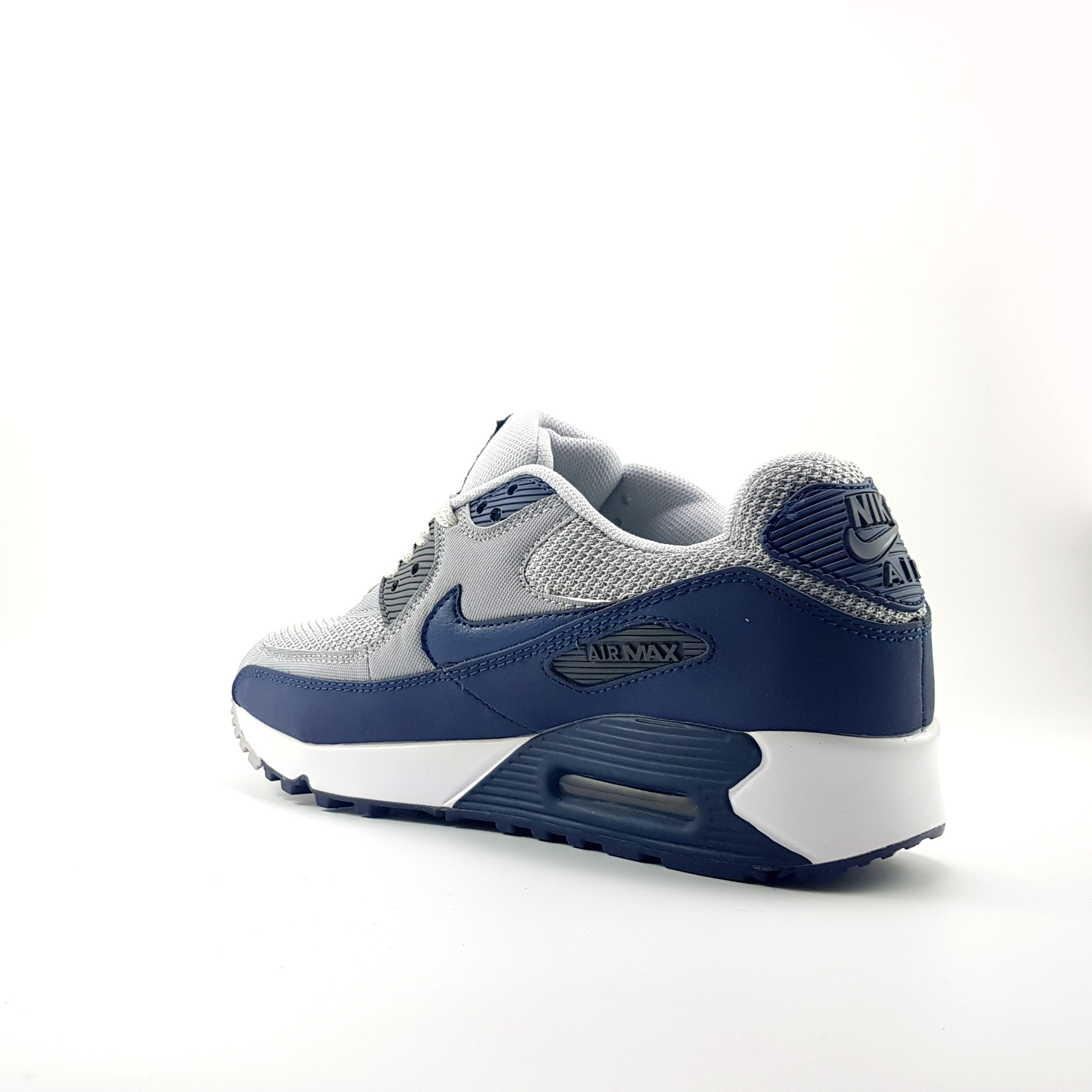 Giày thể thao sneaker Air max 90 Grey Navy - Air max 3