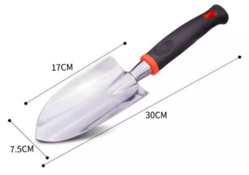 Xẻng làm vườn mini lưỡi inox – LV229