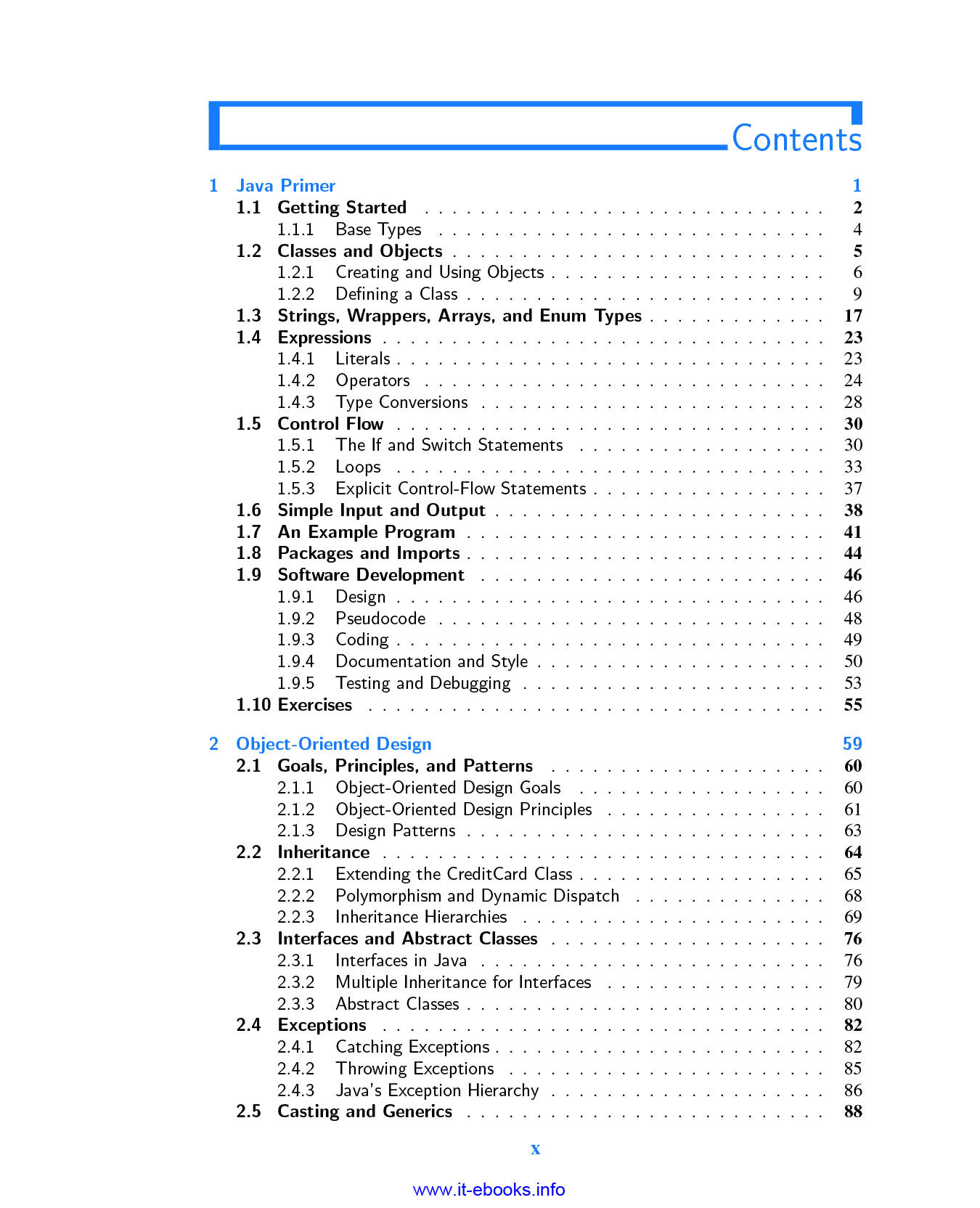 Data Structures and Algorithms in Java  2017 - Hanoi Book Store