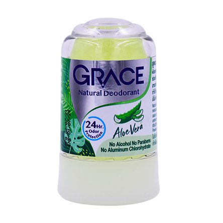 Lăn Khử Mùi Đá Khoáng Grace Thái Lan 70g