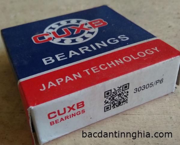 Vòng bi côn 30305 CUXB