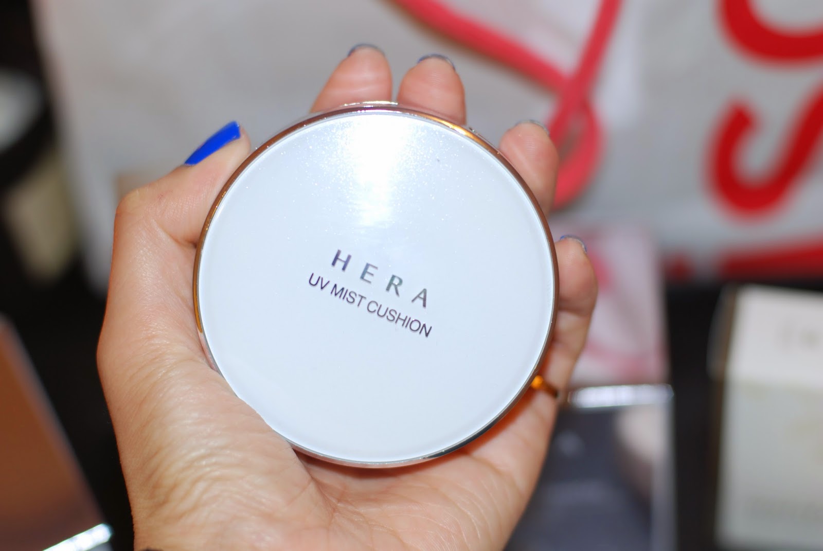 Phấn Nước Cao Cấp Hera UV Mist Cushion Cover #C21 15gx2