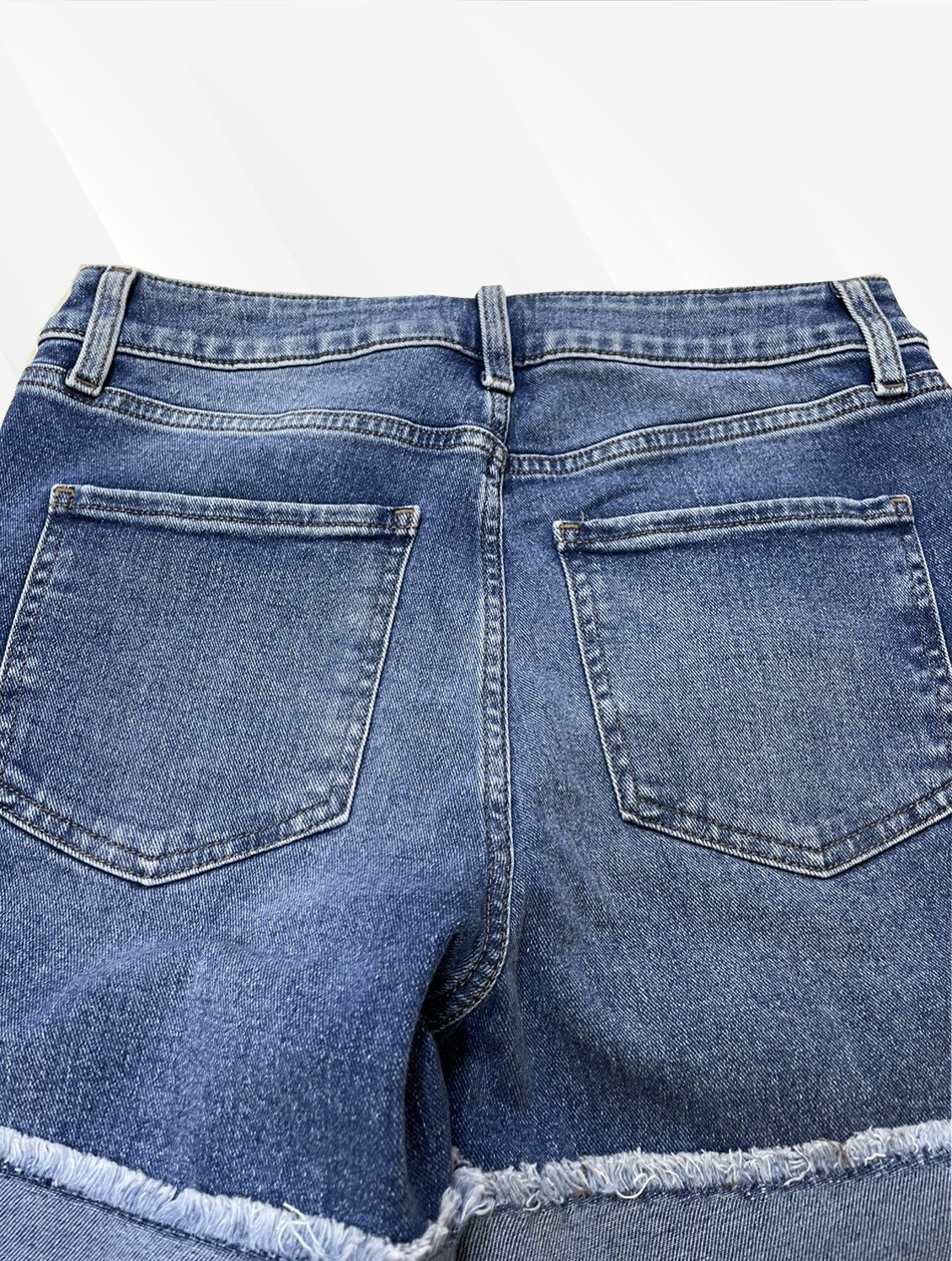 (VNXK) Quần Short Jean nữ e.x.p.r.e.s