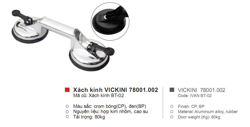 Dụng cụ hít kính VICIKINI 78001.002