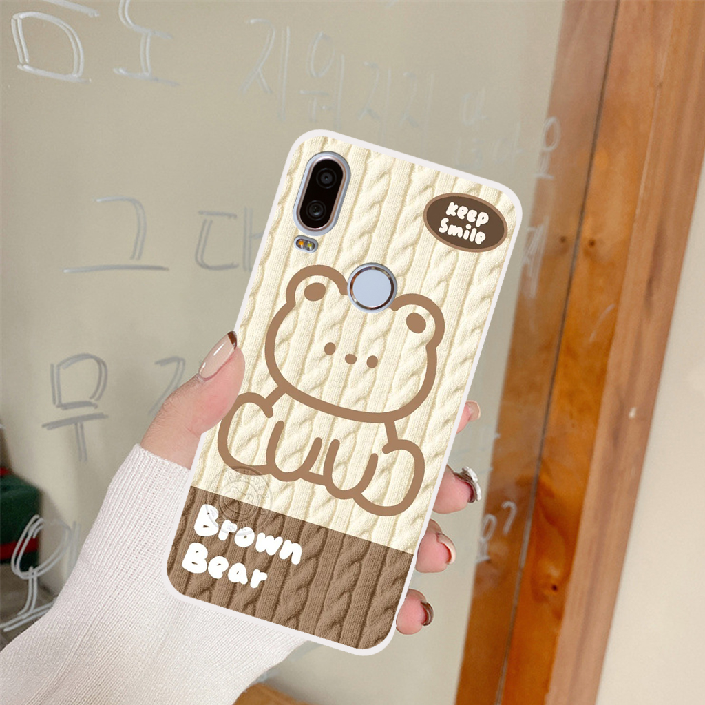 Ốp lưng Vsmart Active 1 / Active 1 Plus / Active 1+ họa tiết gấu bearr cute, đáng yêu
