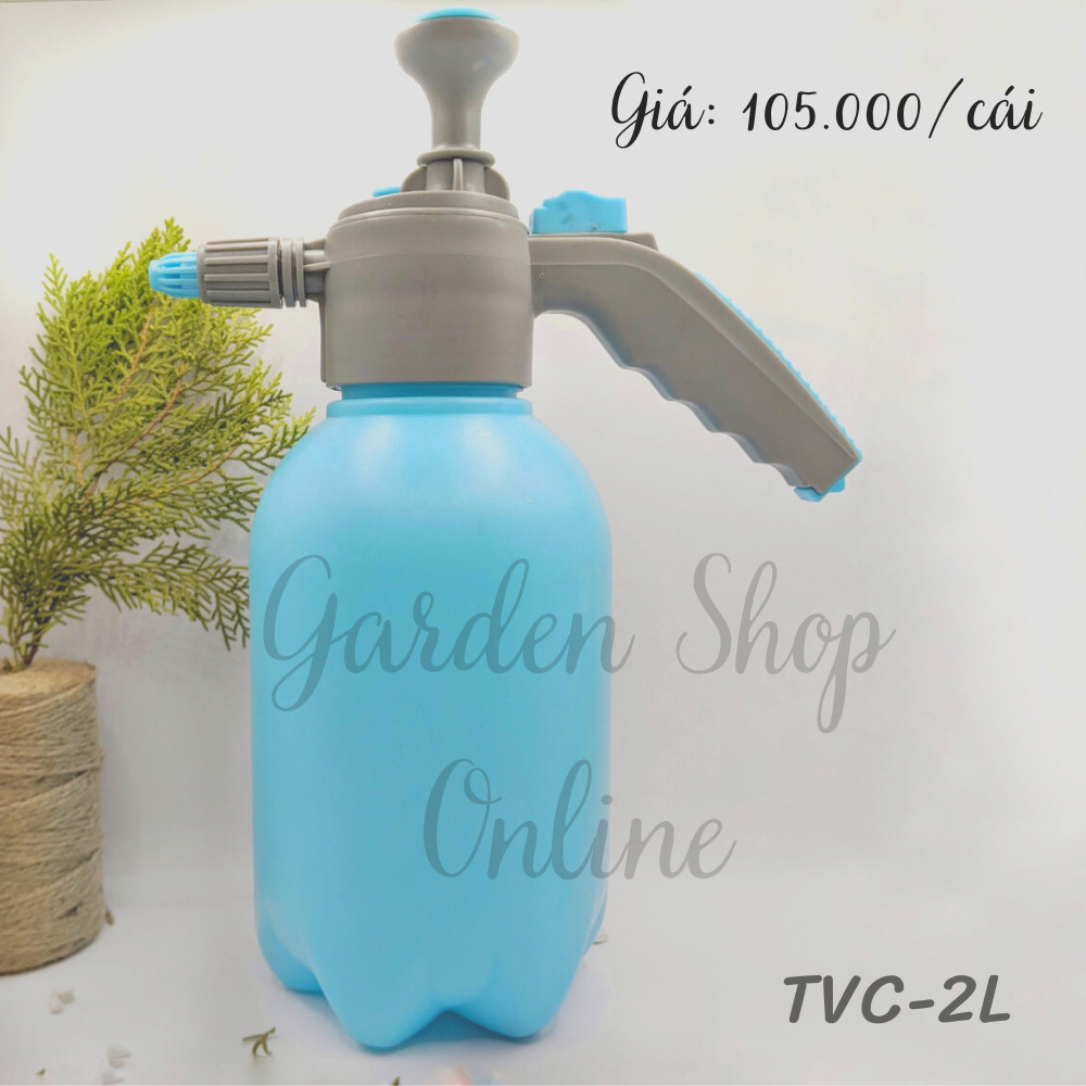 Bình xịt phun sương,tưới cây 2 lít