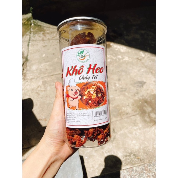 KHÔ HEO CHÁY TỎI BLUECHI'T