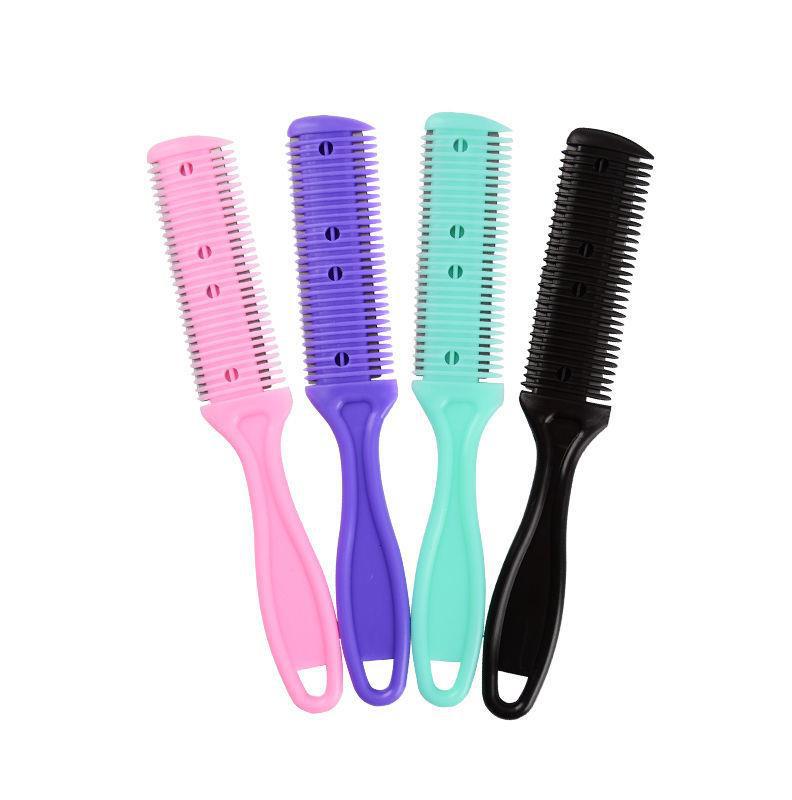 [HCM]Lược tỉa tóc lược chải lược tỉa thưa tóc DC001 - Bộ 2 cái