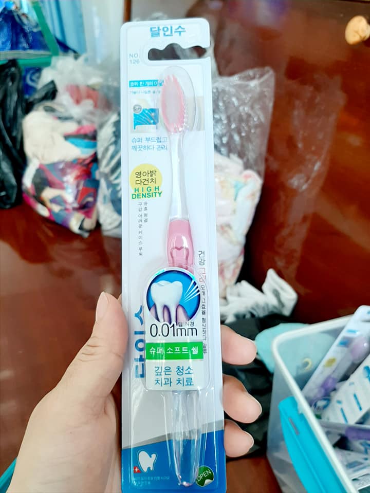 Set 5 Bàn Chải Đánh Răng Hàn Quốc No126